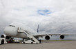 Big passenger jet