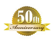 50th Anniversary Seal 50th Anniversary Seal