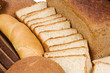 bread and ears as background bread and ears as background
