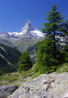 Die Postkarte von Zermatt