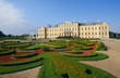 palace Rundale Latvia. Baroque - Rococo style palace Rundale Latvia. Baroque - Rococo style