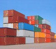 Containers sur les docks Containers sur les docks