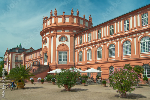 Foto: Wiesbaden Biebrich Schloss Wiesbaden Biebrich Schloss