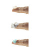 fingers with lotions and gels
