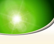 abstract background green with vector sun abstract background green with vector sun