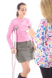 Photo: nurse checking patients broken leg nurse checking patients broken leg