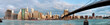Manhattan over the river - early morning