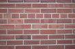 New brick wall
