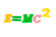 ����: Famous einstein formula made of plastic numbers � Elnur #25207314