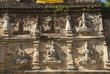 The old molded figure the art of Thais people The old molded figure the art of Thais people