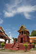 the Thai's art in temple at northern of Thailand the Thai's art in temple at northern of Thailand