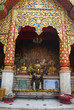 molded figure in temple of Thailand molded figure in temple of Thailand