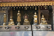 buddha molded figure in temple of Thailand buddha molded figure in temple of Thailand