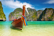 Tropical beach, Maya Bay, Thailand