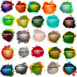 Glow speech bubbles. Original illustration. Glow speech bubbles. Original illustration.