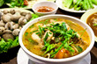 Northeas spicy thai soup