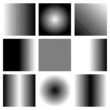 black halftone collection