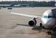 Flughafen Sheremetyevo Flugzeug