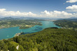 Ausblick am Wörthersee