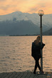 Donna al Tramonto