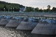 Pannecière - le barrage
