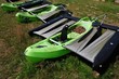 Canoe catamaran