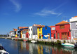Landscape of Aveiro, Portugal. Landscape of Aveiro, Portugal.