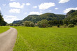 Radweg durch das Donautal
