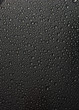 water drops on black