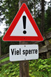 Viehsperre