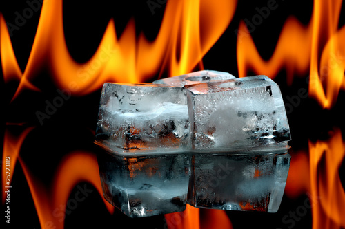 Photo: Ice cubes Ice cubes