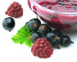 Jam with  berry