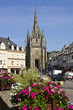 Eglise Notre Dame de Paradis de Hennebont en Bretagne