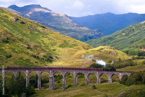 Photo: Glenfinnan Viadukt Glenfinnan Viadukt