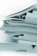 Stack of brochures