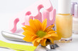 pedicure beauty set