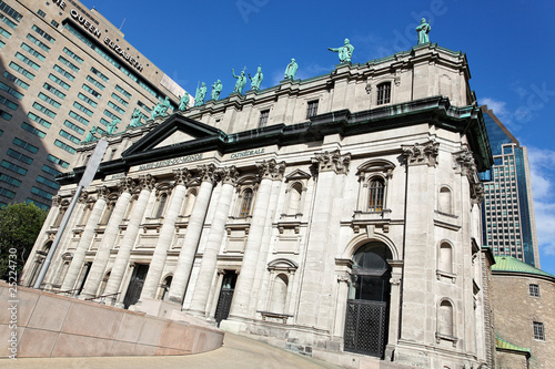 Foto: Kathedrale Marie-Reine-du-Monde in Montreal Kathedrale Marie-Reine-du-Monde in Montreal
