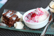 desserts, café gourmand