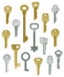Collection of Keys - Set One