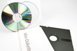 Diskette und CD-Rom