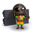 Rasta sings to Jah