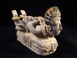 Statue of a Bound Maya Captive Warrior