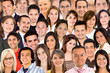 People collage