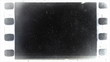Abstract old 35 mm negative film background (isolated, HD)