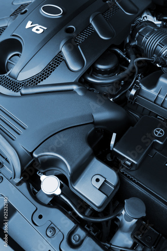 Photo: powerful engine powerful engine