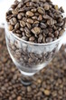 Kaffeebohnenglas