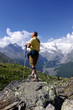 Hoch über Saas Fee