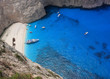 Aerial view on Zakynthos Greece