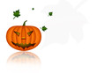 Halloween background with