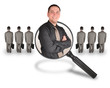 Photo: Job Employee Man Candidate Search Job Employee Man Candidate Search